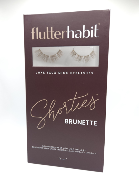 The Shorties Brunette 6 Pair Eyelash Set