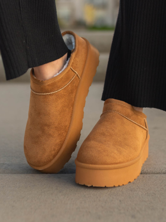 Brisa Tan Boots