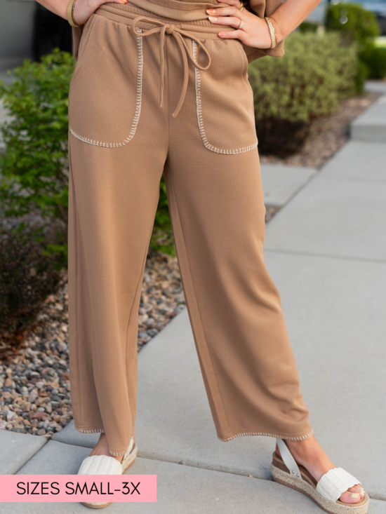 Addison Brown Pants