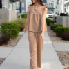 AddisonBrownWaffleKnitBottoms6.png Addison Brown Pants