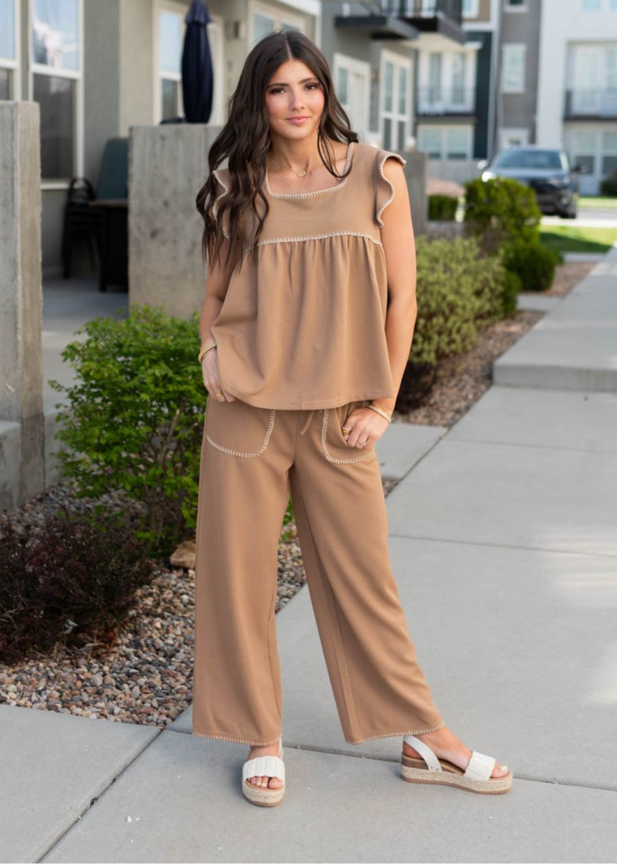 AddisonBrownWaffleTopAddisonBrownWaffleKnitBottoms4.png Addison Brown Top