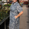 Adelynn Blue Floral Dress