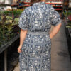 Adelynn Blue Floral Dress