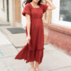 Alice Rust Dress