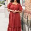 Alice Rust Dress