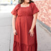 Alice Rust Dress