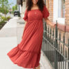Alice Rust Dress
