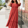Alice Rust Dress
