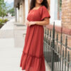 Alice Rust Dress