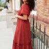 Alice Rust Dress