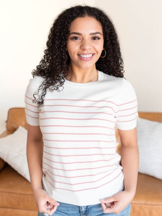 AlyssaPinkStripeTop_DSC2970.jpg Alyssa Pink Stripe Top