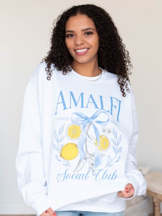 Amalfi Graphic Sweatshirt