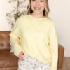 Amelia Yellow Cardigan