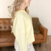 Amelia Yellow Cardigan