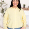 Amelia Yellow Cardigan