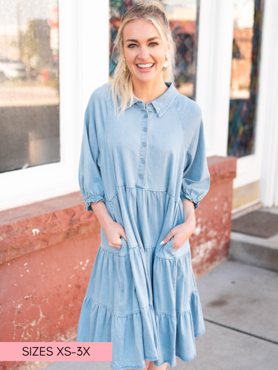 AnnaChambrayTieredDress_6d7e1fd6-5912-440e-b3d5-5869e57f554b.png Anna Chambray Tiered Dress