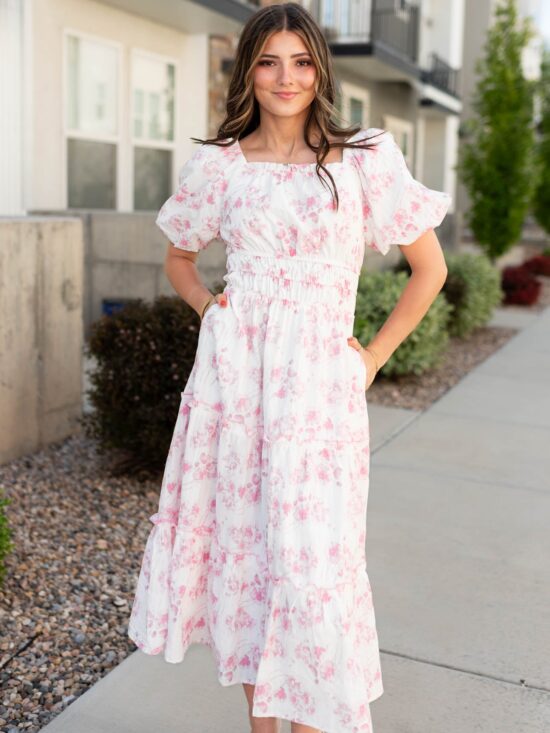 AnnalisePinkFloralDress_DSC2883.jpg Annalise Pink Floral Dress