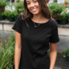 AriBlackRibbedTop.png Ari Black Ribbed Top
