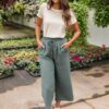 Ari Cream Ribbed Top