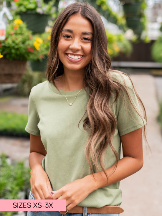 AriSageRibbedTop.png Ari Sage Ribbed Top
