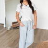 AriWhiteRibbedTop3.png Ari White Ribbed Top