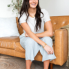 AriWhiteRibbedTop4.png Ari White Ribbed Top