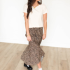 Ari Cream Ribbed Top