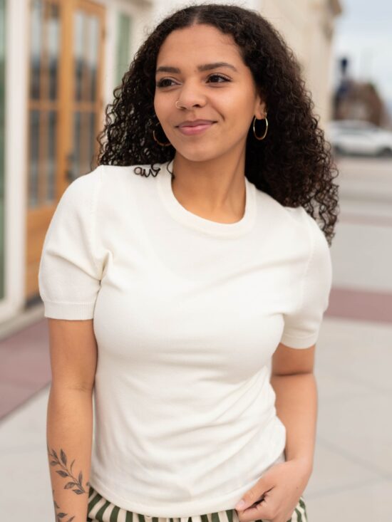 AshlynIvoryShortSleeveSweater_DSC1341.jpg Ashlyn Ivory Short Sleeve Sweater