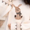 Ashlyn Pattern Cream Sweater