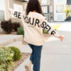 BeYourselfCreamPullover_DSC8002.jpg Be Yourself Cream Pullover
