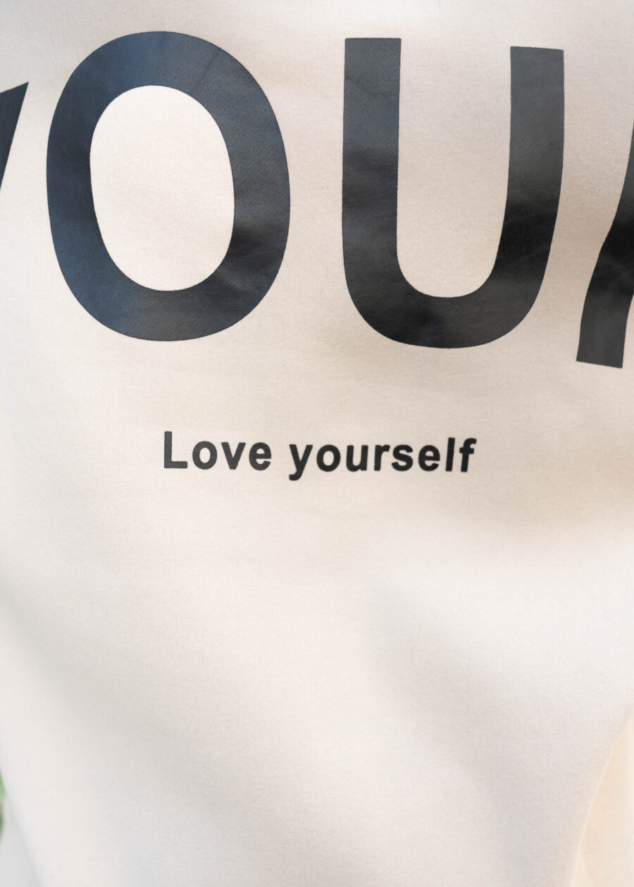 BeYourselfCreamPullover_DSC8023.jpg Be Yourself Cream Pullover