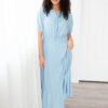 Becca Blue Tie Dress
