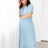 Becca Blue Tie Dress