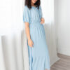Becca Blue Tie Dress
