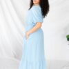 Becca Blue Tie Dress