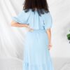 Becca Blue Tie Dress