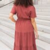 BeccaTerracottaTieredWrapDress_DSC3810.jpg Becca Terracotta Tiered Wrap Dress