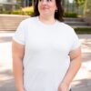 Bethany Blue Striped Top