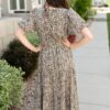 Bianca Leopard Print Dress
