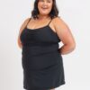 Black Swim Dress