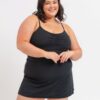 Black Swim Dress