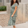 Blake Sage Floral Dress