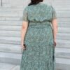 Blake Sage Floral Dress