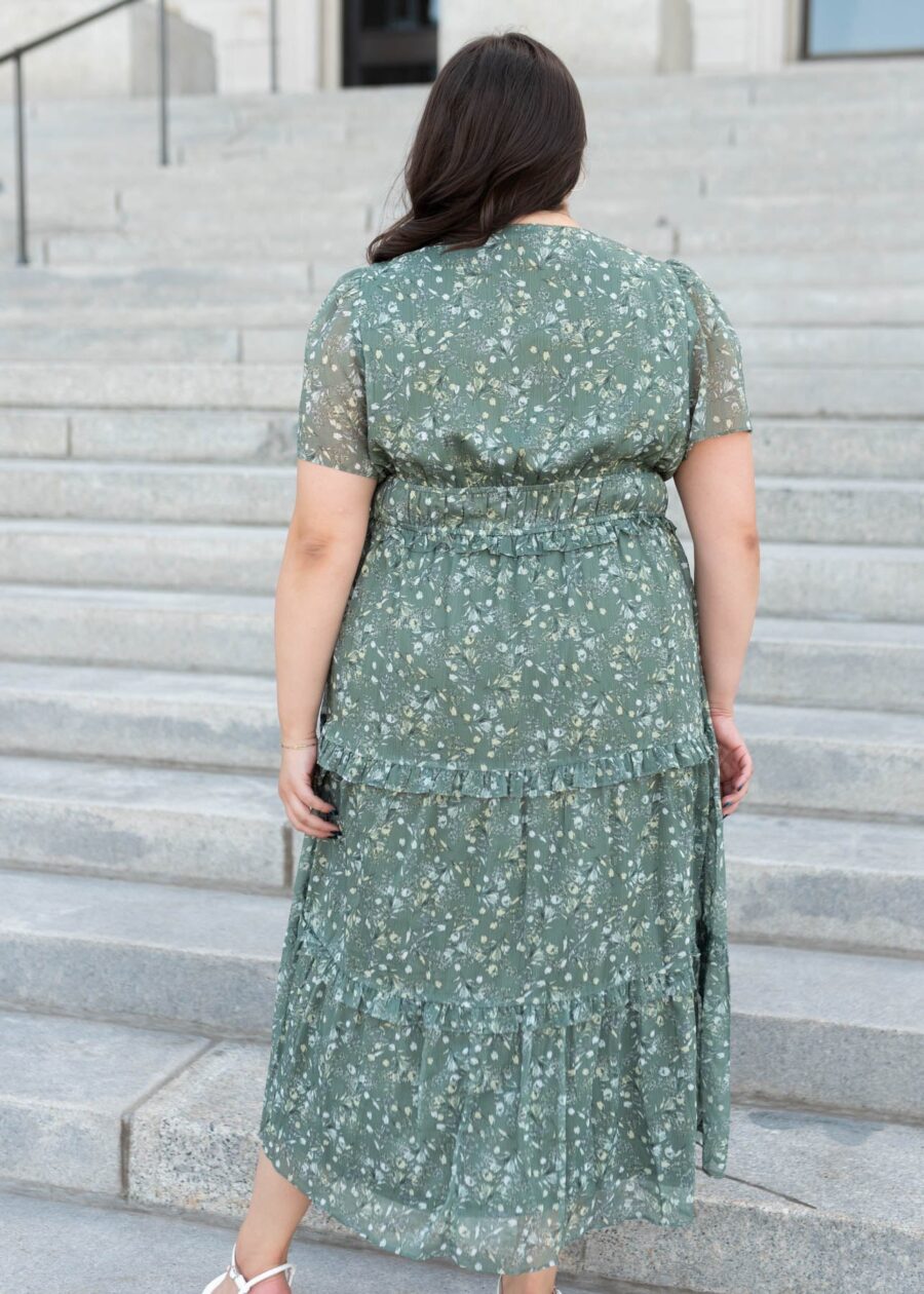 Blake Sage Floral Dress