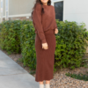 Brenna Walnut Sweater