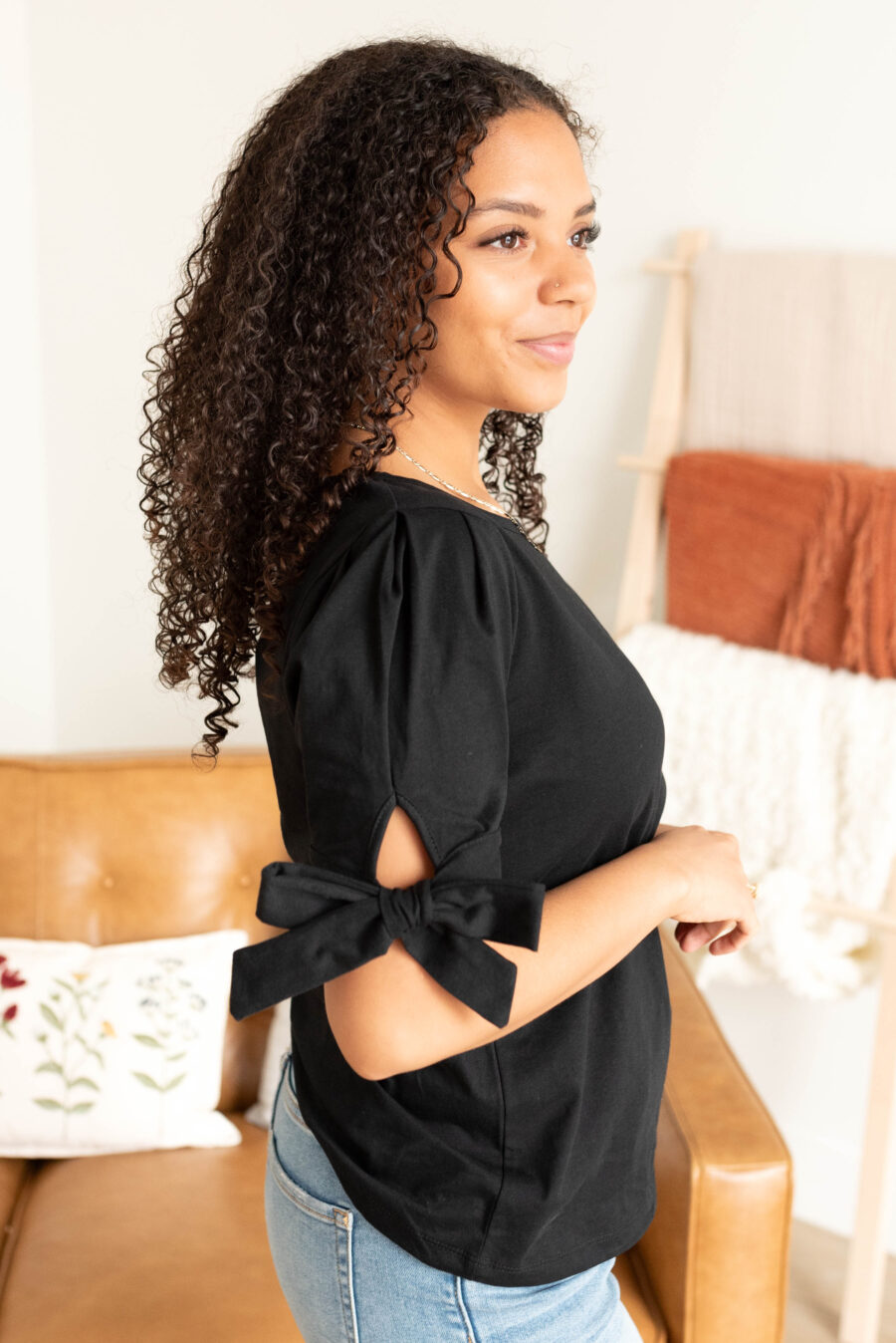 BrielleBlackBowTop_DSC3816.jpg Brielle Black Bow Top