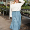DSC2317.jpg Taytum White Long Sleeve Cardigan
