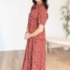 DSC2354.jpg Phoebe Terracotta Collared Dress
