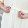Rebekah Cream Button Down Dress