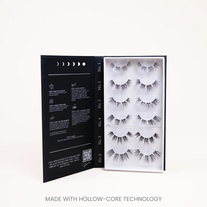 FHWeightlessCollectionOpen_720x_01076ae7-de81-4e8a-b345-6e8b833974f5.jpg The Weightless Collection 6 Pair Eyelash Set